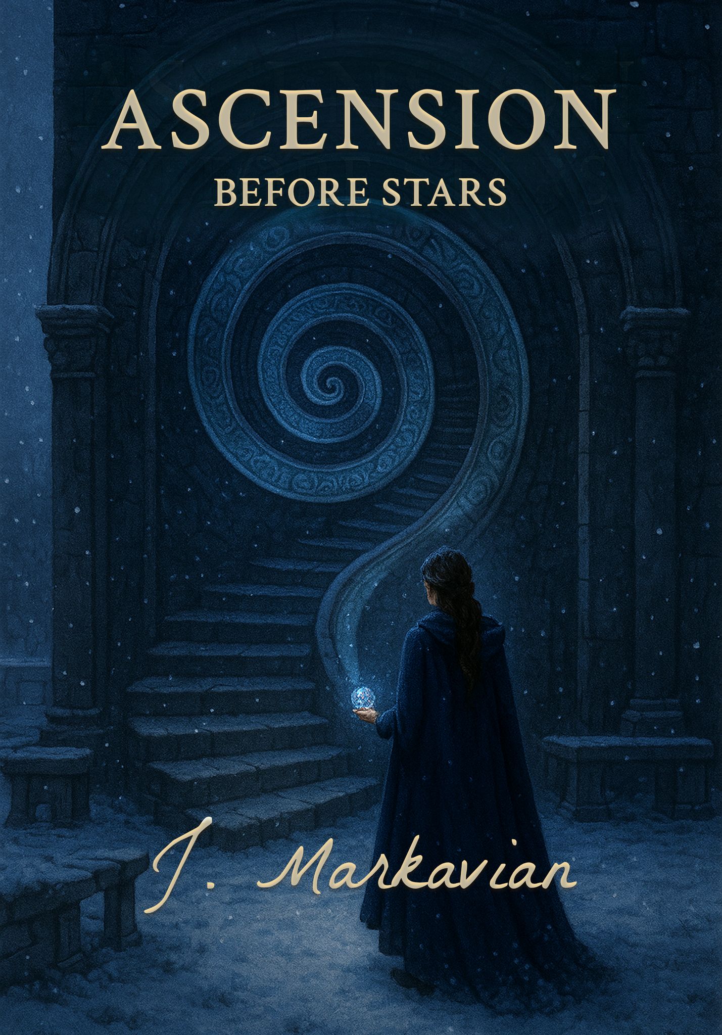 Ascension: Before Stars — cover