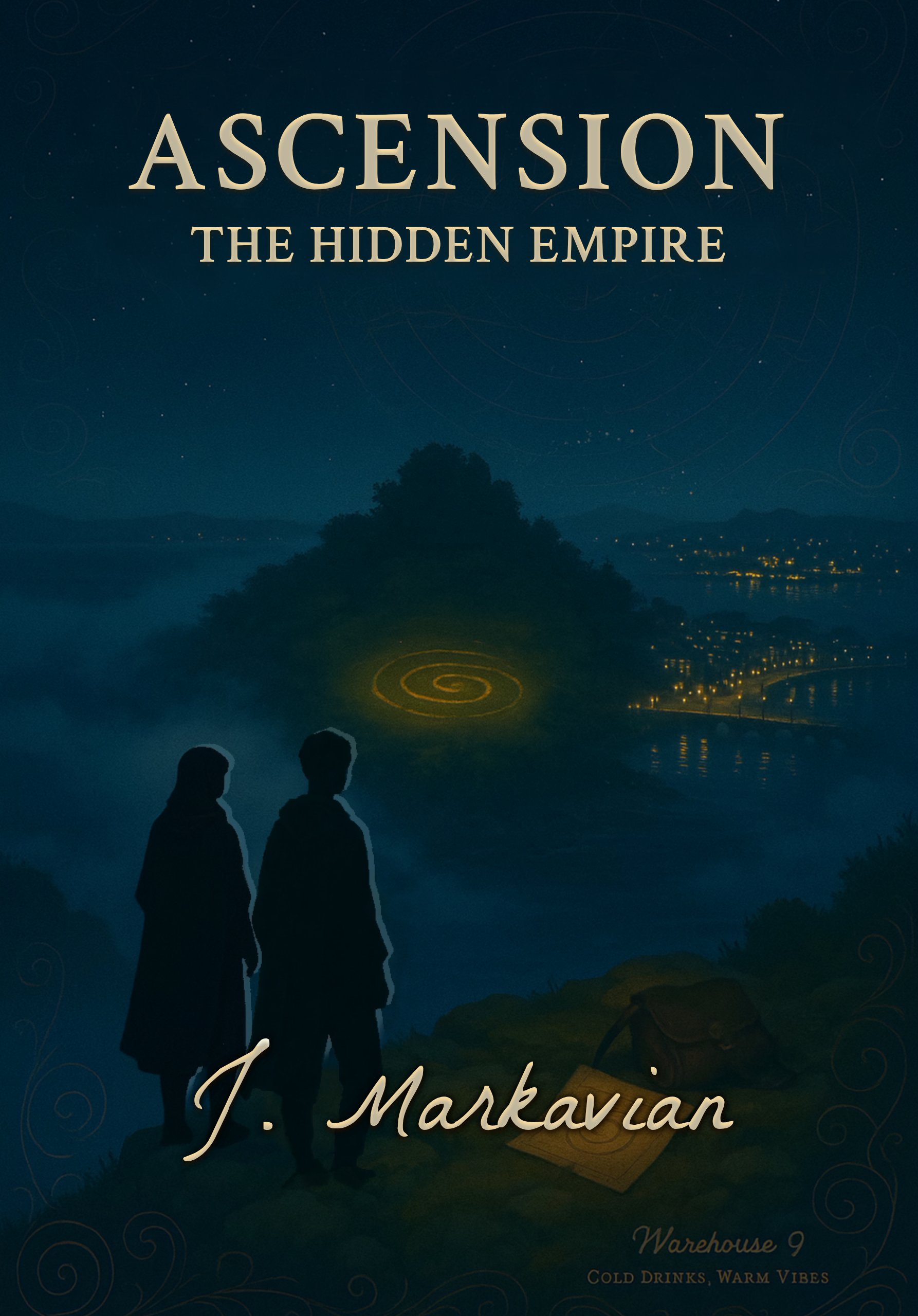 Ascension — The Hidden Empire — cover